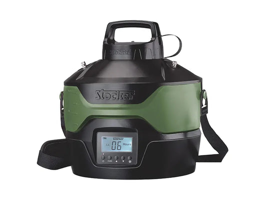 Nebulizzatore anti zanzare Stocker Geyser verde 4 L Li-Ion fino 105m perimetro