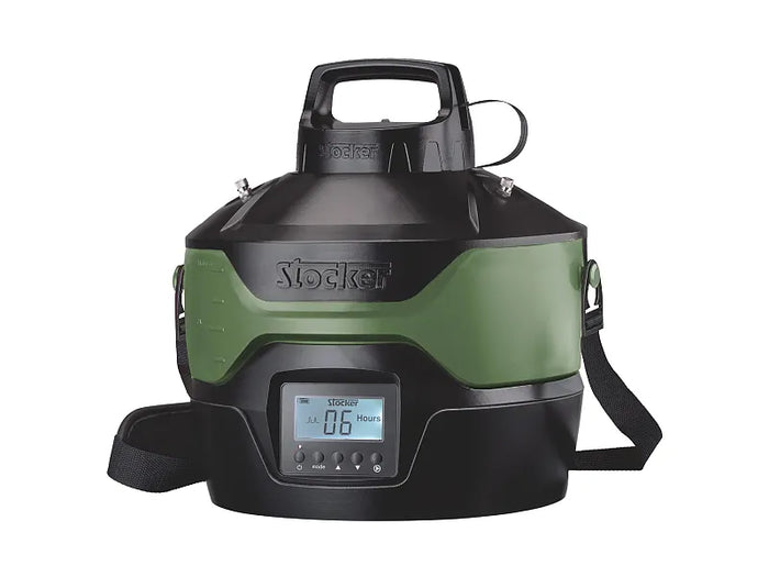 Nebulizzatore anti zanzare Stocker Geyser verde 4 L Li-Ion fino 105m perimetro