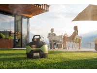 Nebulizzatore anti zanzare Stocker Geyser verde 4 L Li-Ion fino 105m perimetro