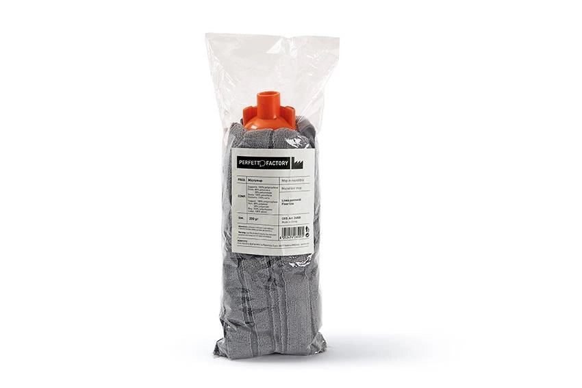 Perfetto 26500 accessorio per lavare Testa del mocio Grigio