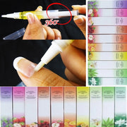 Trade Shop - 2x Penna Cuticole Olio Rivitalizzante Gel Con Vitamine E Pantenolo Unghie Unghia -