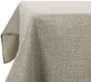 Tavolo con Copertura in Stile Lino Acqua-Resistente 150x240 cm Lino con Effetto Lotus