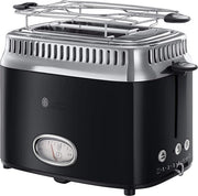 Toaster 6 livelli di tostatura regolabili - con dispositivo di posizionamento - slot per pane più ampi - centraggio automatico del pane