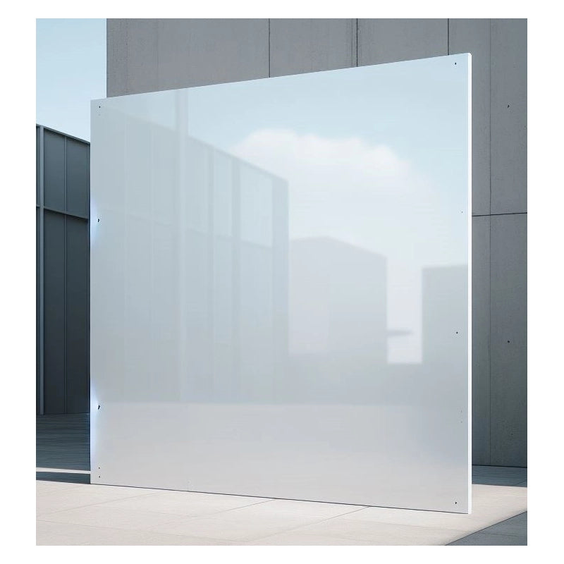 Lastra di Policarbonato Opale Compatto 200×100 cm – 2 mm | Pannello Traslucido 30% LT | da Interno ed Esterno