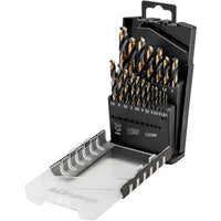 Topex 55h089 punte elicoidali hs hss-cnc 124 pro-tec 1.0 - 10.