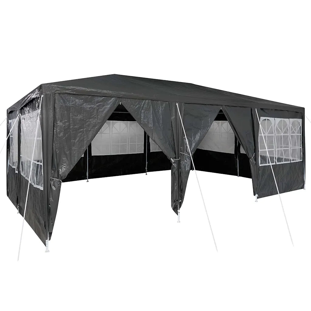 Tenda Party Antracite 600 x 400 x 266 cm Polietilene 42003435