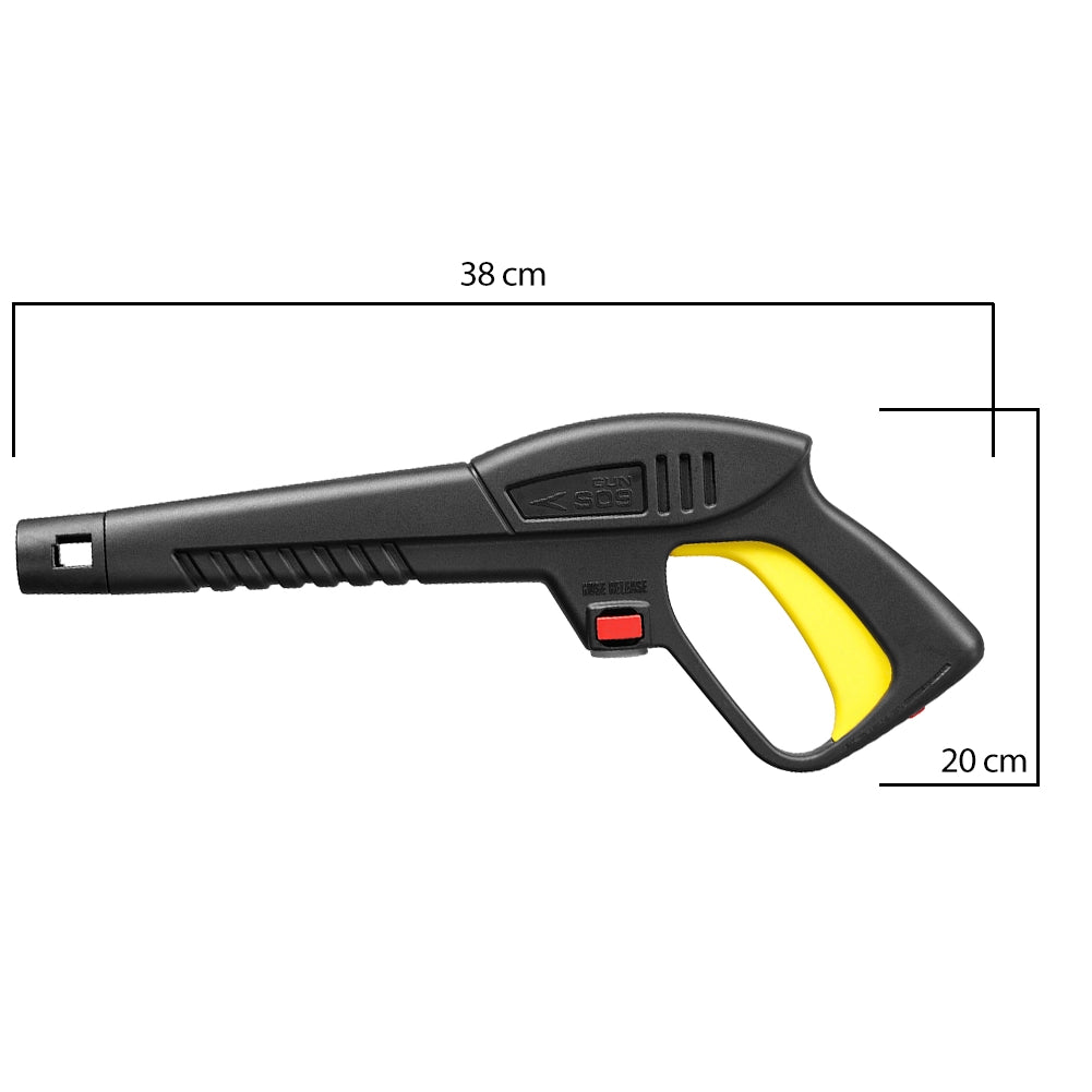 Pistola a Spruzzo Acqua per Idropulitrice 160Bar Compatibile Idropulitrici Lavor
