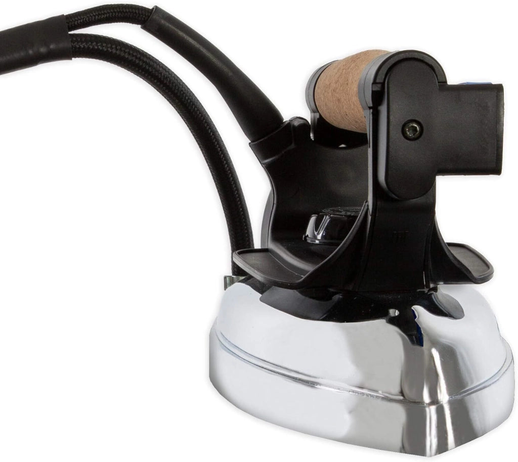 Lelit PS11N Ferro da stiro con caldaia separata 1,2 L 800 W 5,5 bar piastra acciaio inossidabile colore Nero