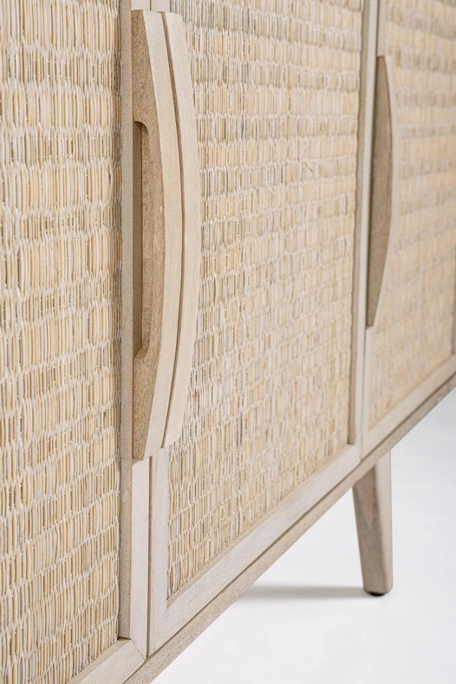 Credenza 3 Ante 155x40x80h cm Sahana