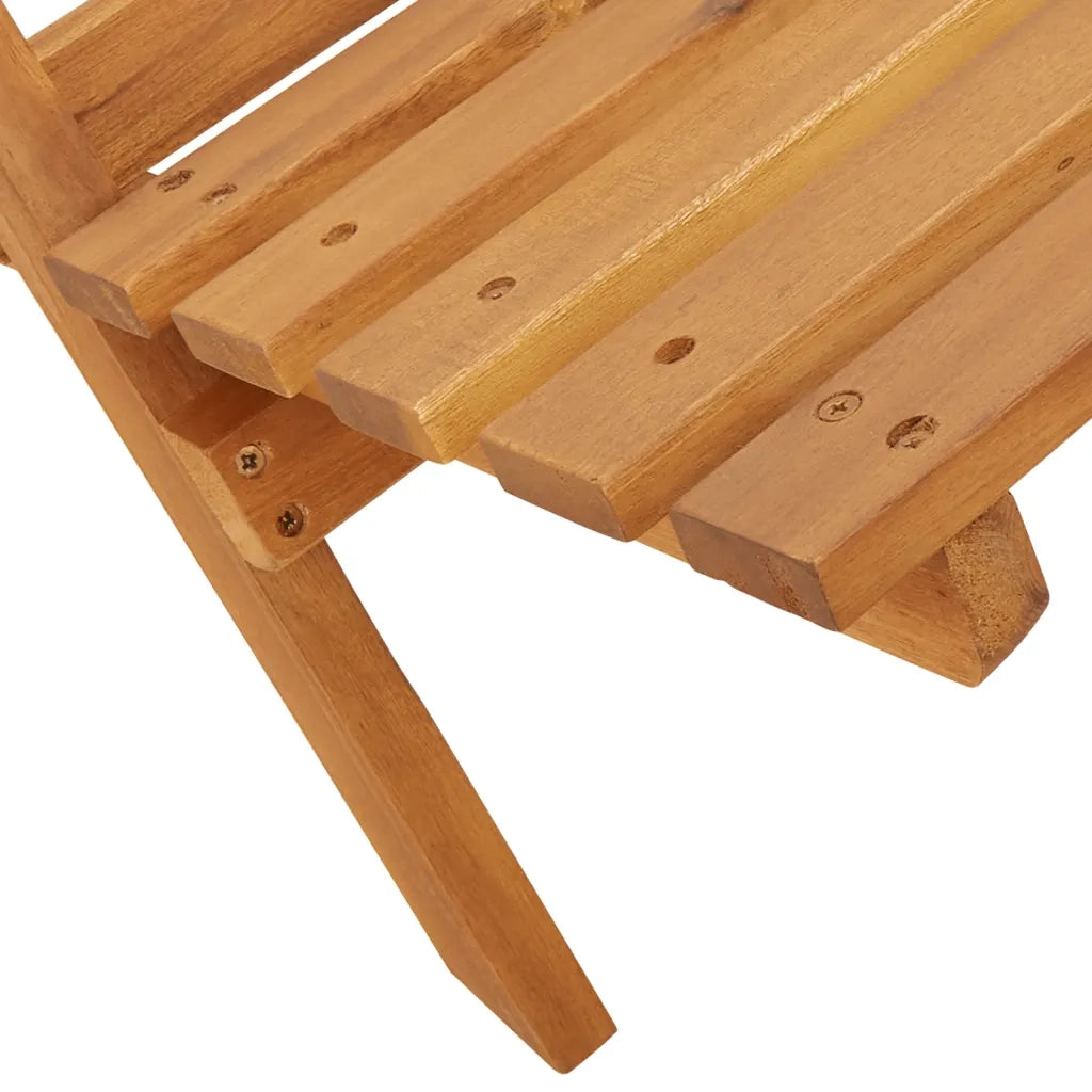 vidaXL Sedie Giardino Pieghevoli 8pz Tortora Tessuto e Legno Massello