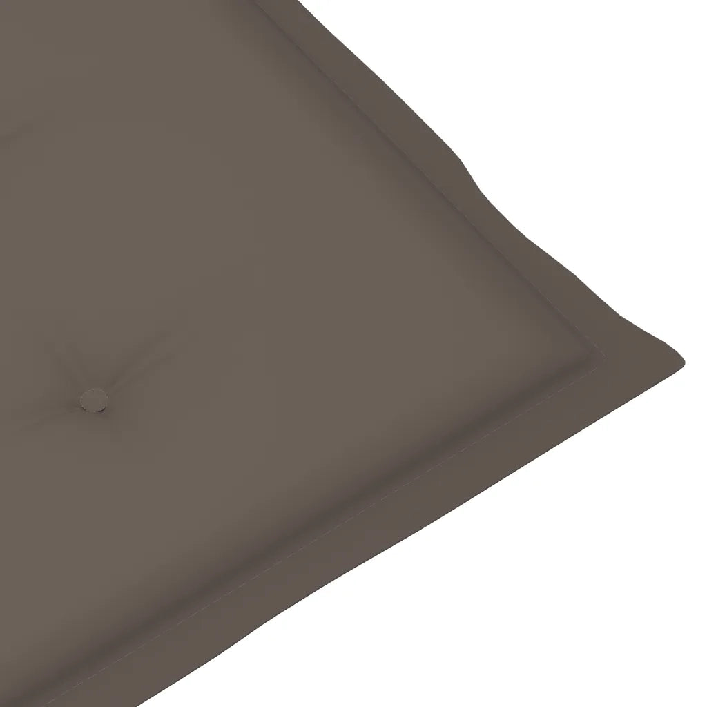 Sedie da Giardino Reclinabili 4 pz con Cuscini Massello Acacia 3065385