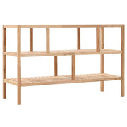 Mensola per mobile da bagno mobile di design legno massello di noce 100 cm 2702062/2