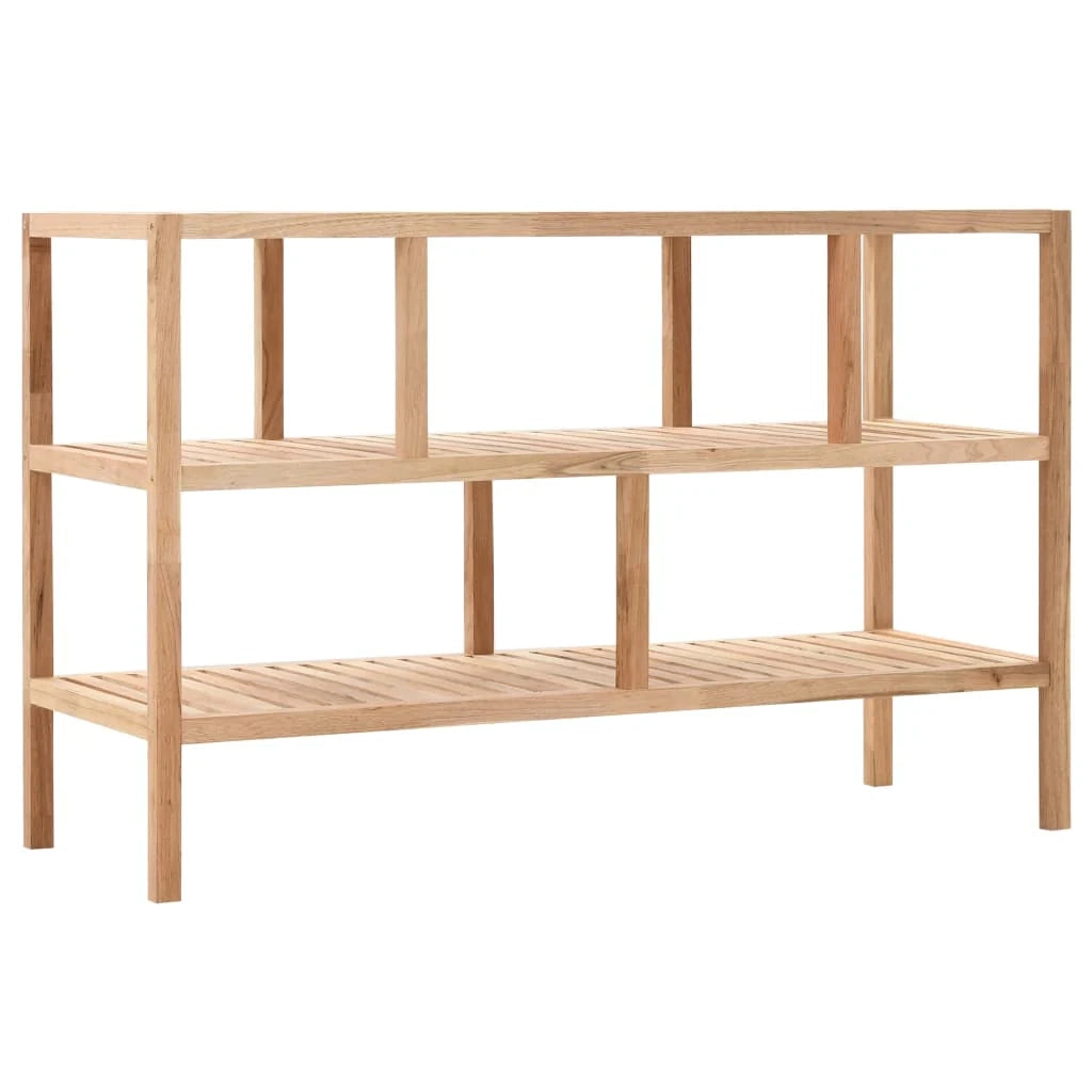 Mensola per mobile da bagno mobile di design legno massello di noce 100 cm 2702062/2