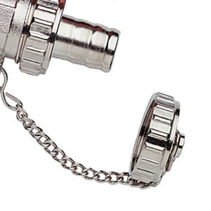 Rubinetto scarico caldaie a sfera 1/2