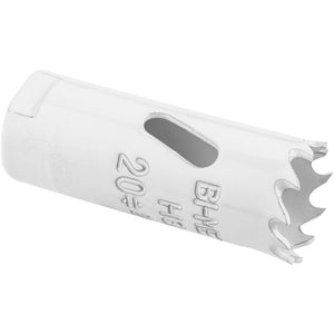 Topex 57h904 sega a tazza a dopp ppio metallo, 20 mm ds