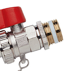 Rubinetto scarico caldaie a sfera 1/2