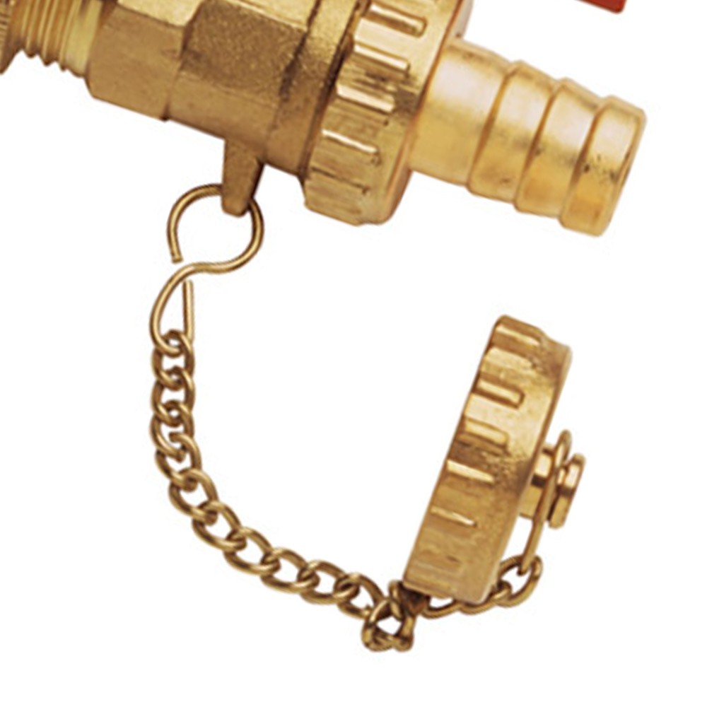 Rubinetto scarico caldaie 1/2