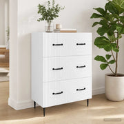 Mobile con Cassetti Bianco 66 x 34,5 x 89,5 cm 894835