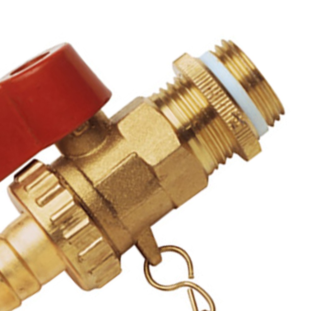 Rubinetto scarico caldaie 1/2