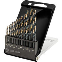 Topex 55h088 punte elicoidali hs hss-cnc 124 pro-tec 1.5 - 6. d