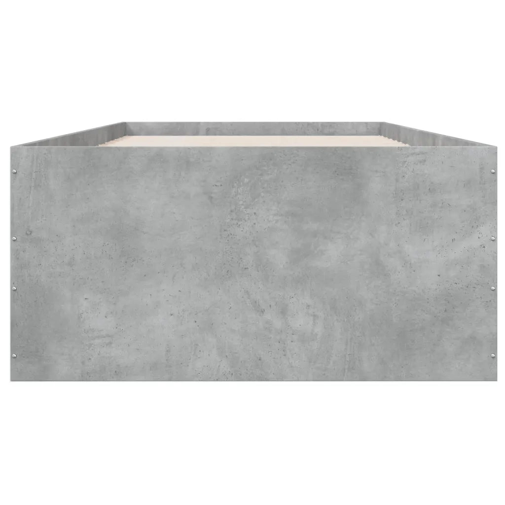 Giroletto Grigio Cemento 90x190 cm in Legno Multistrato
