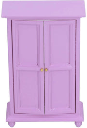 Cassa in legno per Poppenhuis - Accessori per Poppenhuis - Decorazione miniatorea - Materiale betulla - 15,8 x 9,5 x 4 cm - Resistente allo shock