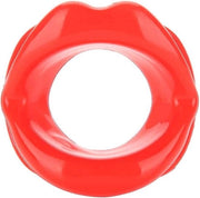 Faccia Lifting con Esercitatore Orale per Allenamento delle Labbra - Rosso