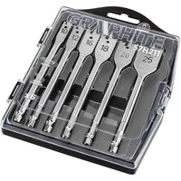 Topex 57h211 punte per legno pia iatte 10 12 16 18 20 25 mm set 6