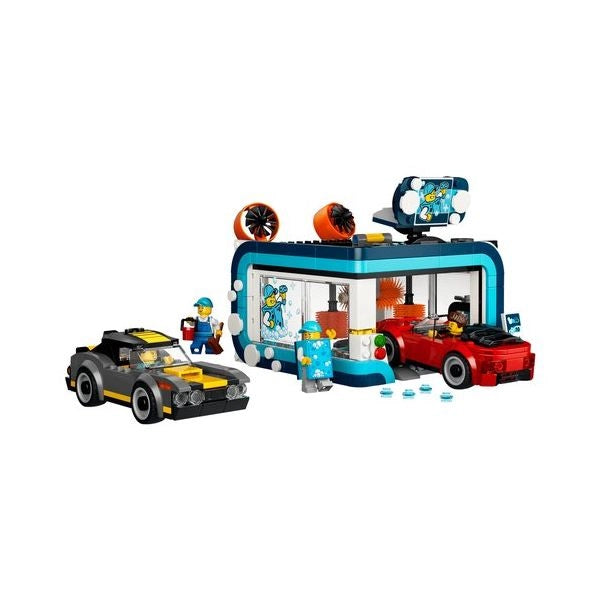 Costruzioni lego 60497 city autolavaggio drive-in