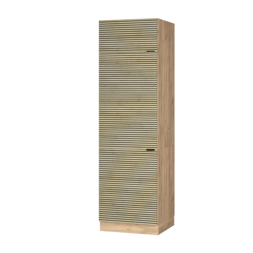 Vicco Mobiletto per frigorifero Pannello in quercia 60 cm