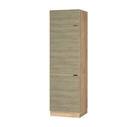 Vicco Mobiletto per frigorifero Pannello in quercia 60 cm