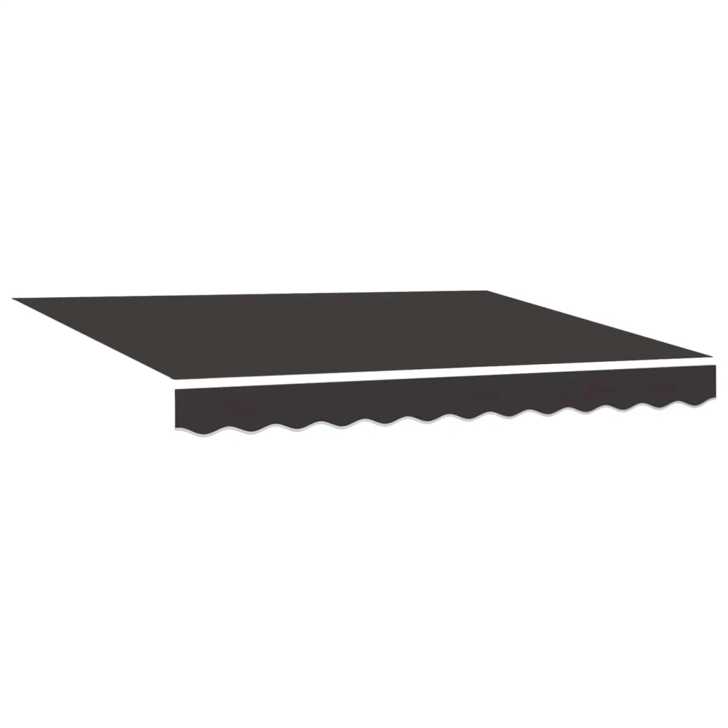 Telo di ricambio per tenda da sole Antracite 235 x 195 cm 42000414