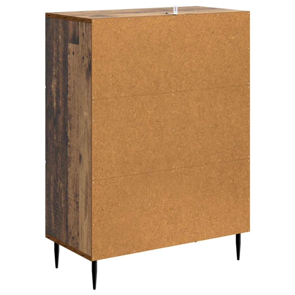 Credenza Legno antico 66 x 34,5 x 89,5 cm Legno ingegnerizzato