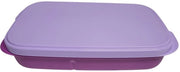 Borsa da Picnic Clever Pause 590 ml con separatore Eco+ per Scuola (viola-rosa 590 ml)