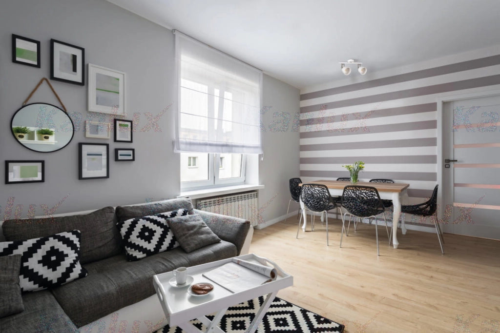 Faretto parete/soffitto tondo DERATO retro bianco 2xE14 Kanlux