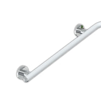 Maniglia angolare doccia serie raffaello 71,6x71,6 bianco opaco/inox lucido