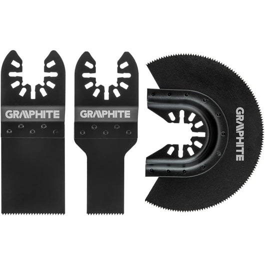 Topex 56h070 set lame da taglio o per legno, 3 pezzi ds