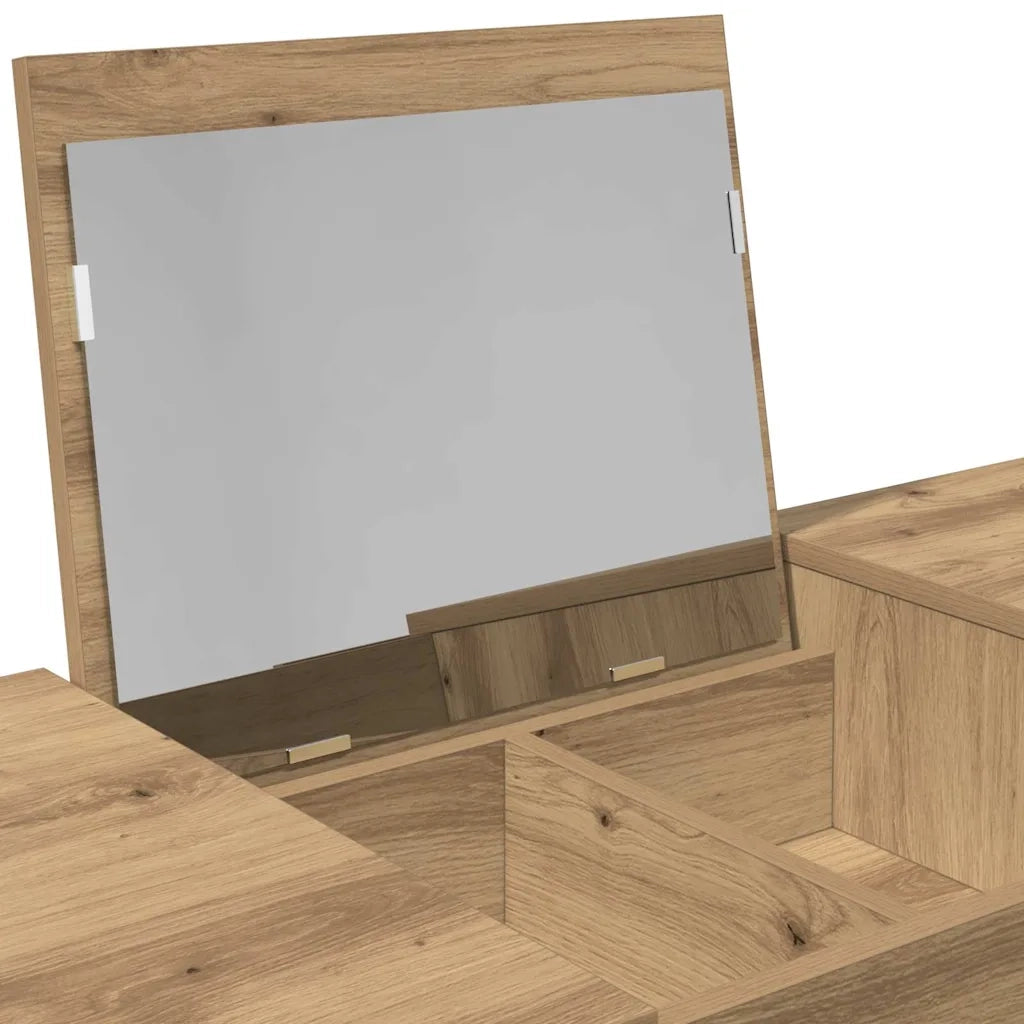 Tavolo per Cosmetici Rovere artigianale 100 x 45 x 76 cm 871670