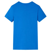 Maglietta da Bambina Blu 128 12537