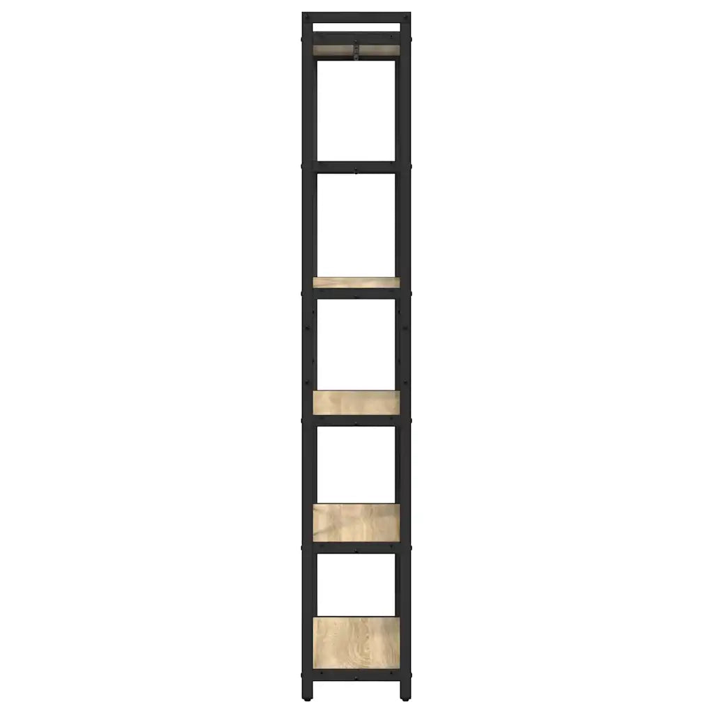 vidaXL Libreria rovere sonoma 60 x 30 x 188 cm Legno multistrato