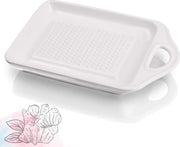 Gemma per pepe, aglio, noce moscata, sedano, carote ecc. | materiale ceramico di alta qualità | punte affilate per risultati ottimali | resistente al lavastoviglie | con contenitore per residui | disco ceramico.