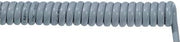 LappKabel Spiralkabel LFLEX SPIRAL 400 P 1000 mm / 3000 mm 2 x 1 mm Grau 70002647 1 St. (70002647)