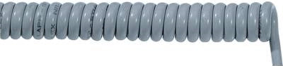 LappKabel Spiralkabel LFLEX SPIRAL 400 P 1000 mm / 3000 mm 2 x 1 mm Grau 70002647 1 St. (70002647)