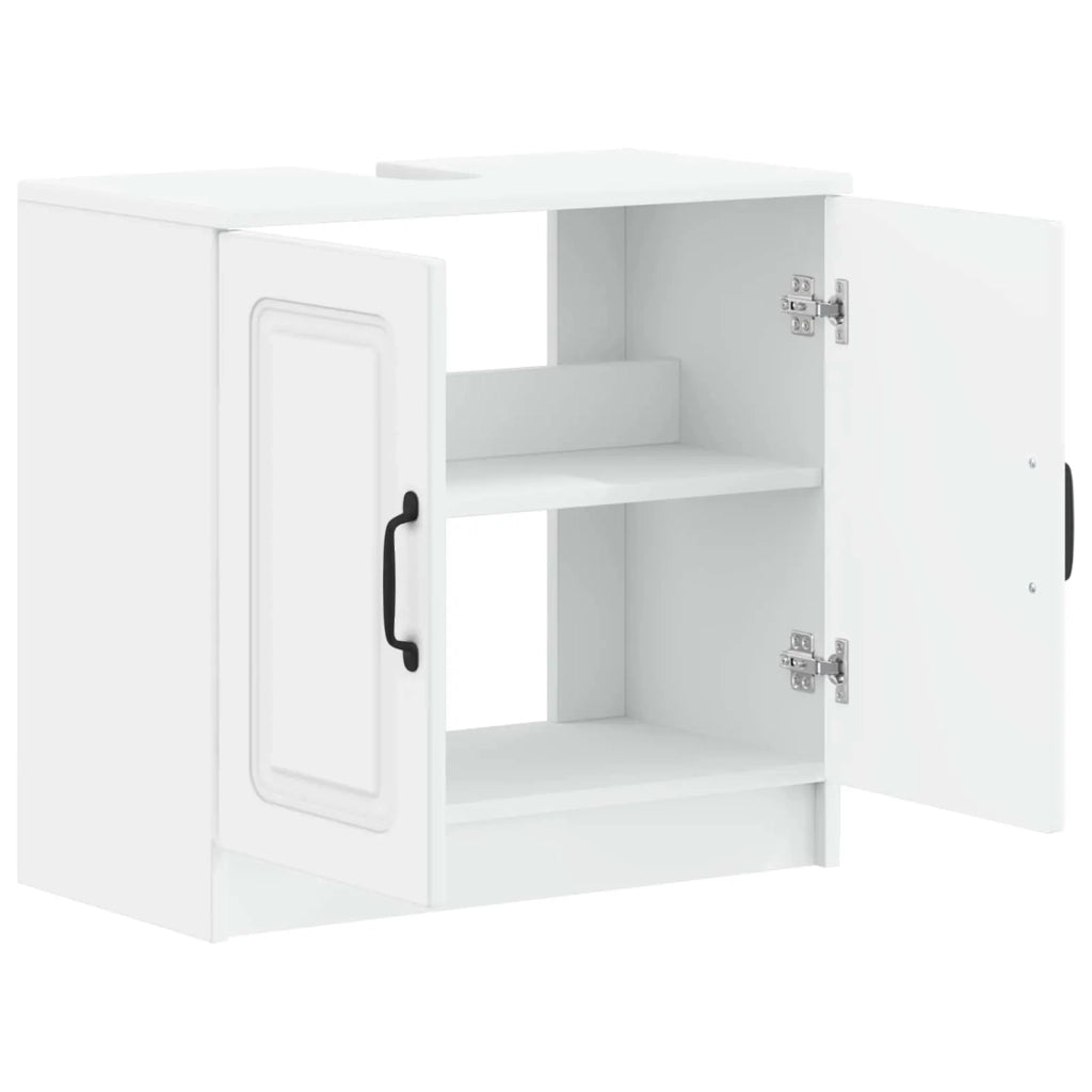 Armadio per Lavabo da Bagno UTRECHT Bianco 59,5 x 31,5 x 59 cm 897665