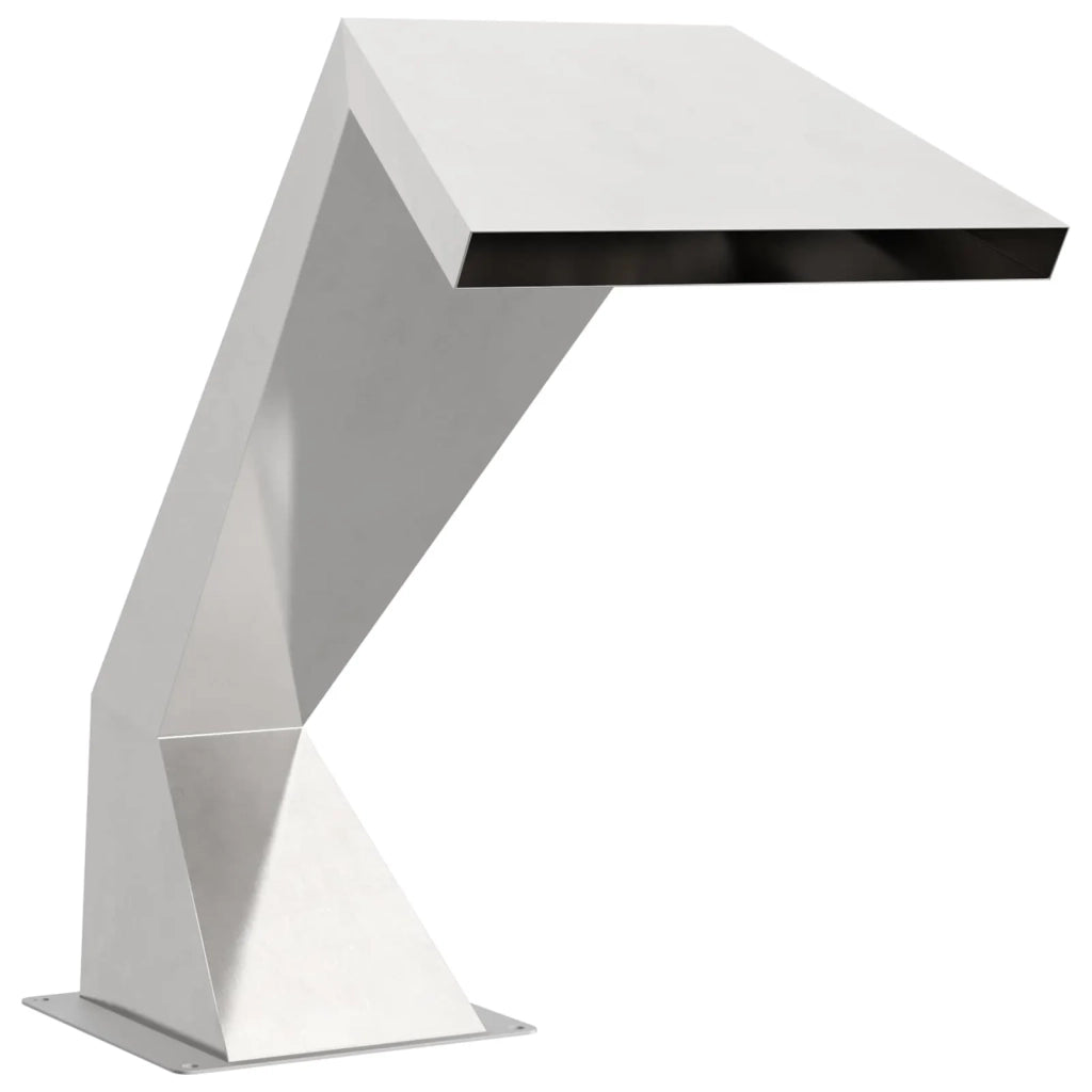 Cascata per piscina con LED RGB Acciaio Inox 63,5 x 29 x 51 cm 42039236