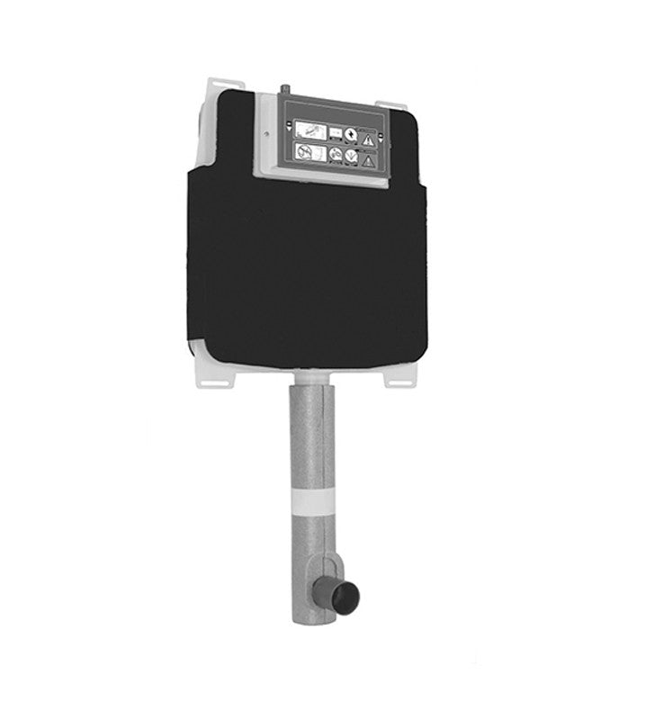 Cassetta incasso con placca a 1 tasto di azionamento