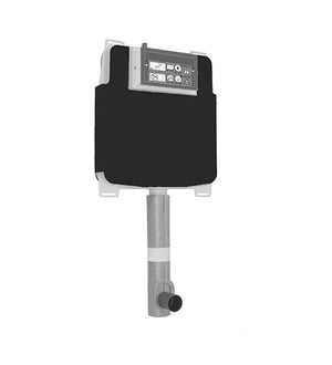 Cassetta incasso con placca a 1 tasto di azionamento