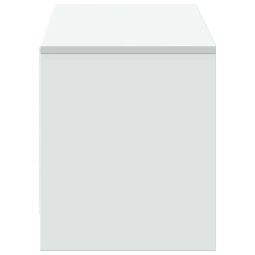 Mobile TV con LED-Credenza per TV Bianco 140 x 34 x 40 cm Legno ingegnerizzato