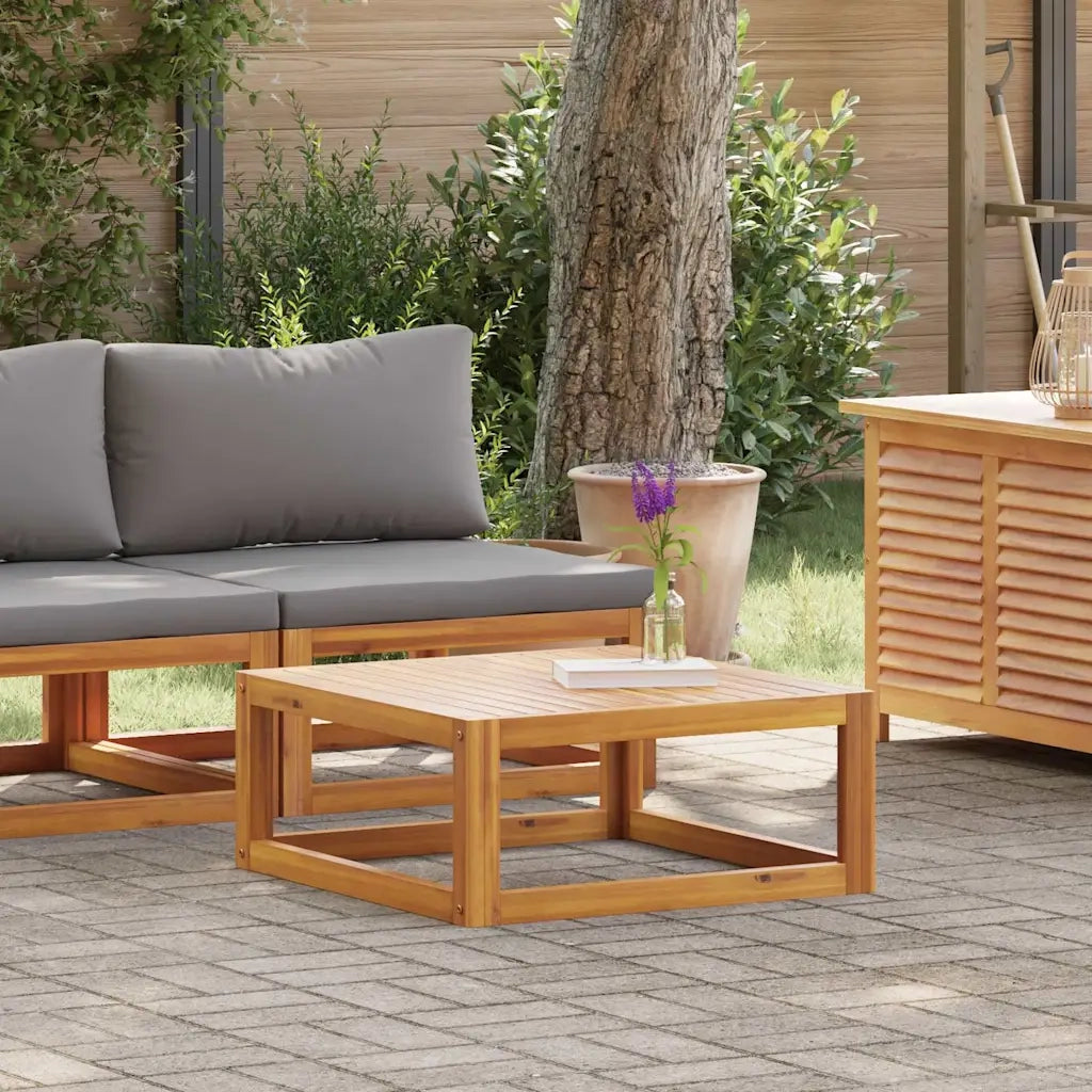 Salotto da Giardino-Set Divani da Giardino 2 pz con Cuscini in Massello di Acacia 822786