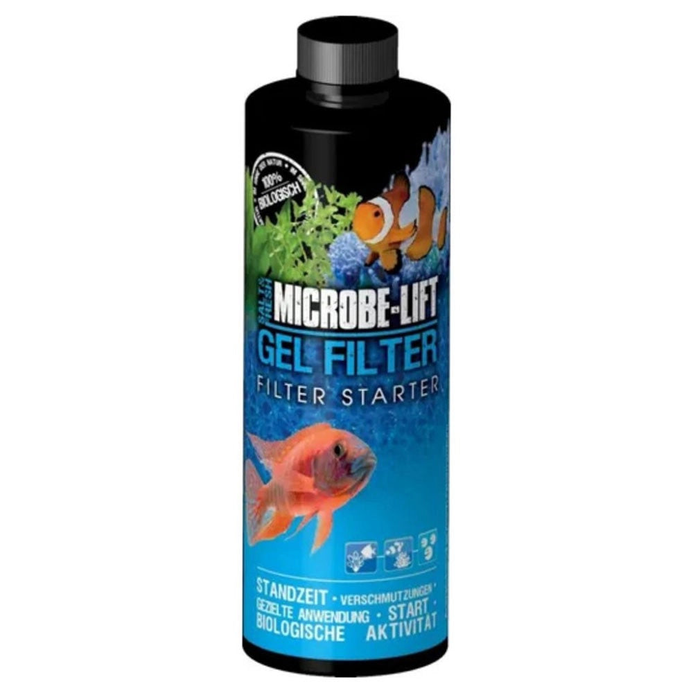 MICROBE-LIFT Gel Filter - Attivatore batterico in gel Formato: 118 ml